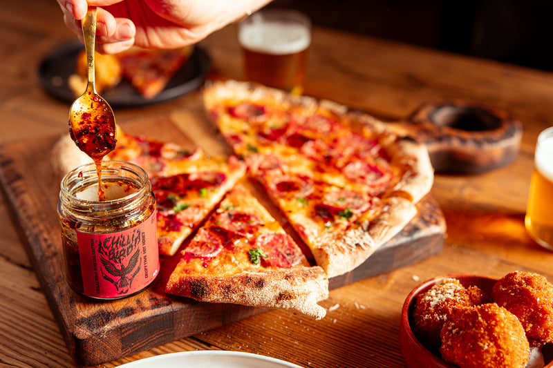 HOT HONEY PIZZA