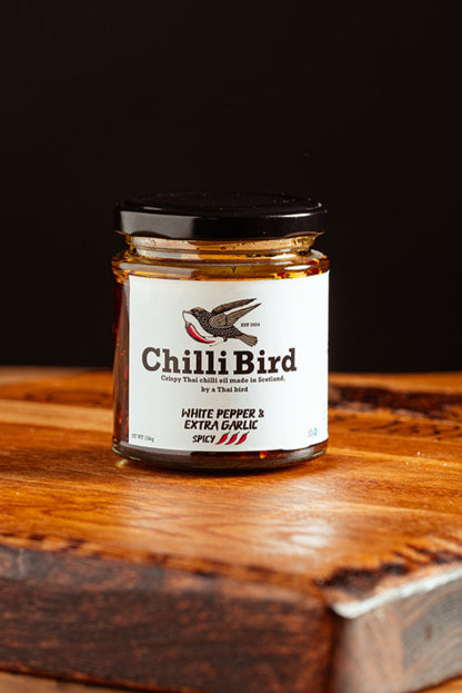 White pepper & extra garlic SPICY
