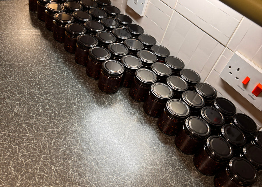 80 JARS. 24 HOURS. SOLD OUT.