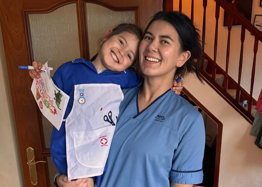 NURSE. MAKER. BOTH.