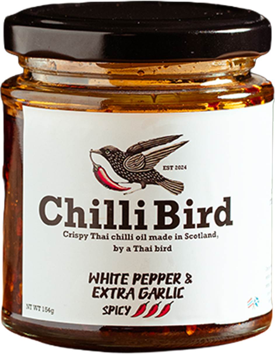 White pepper & extra garlic SPICY
